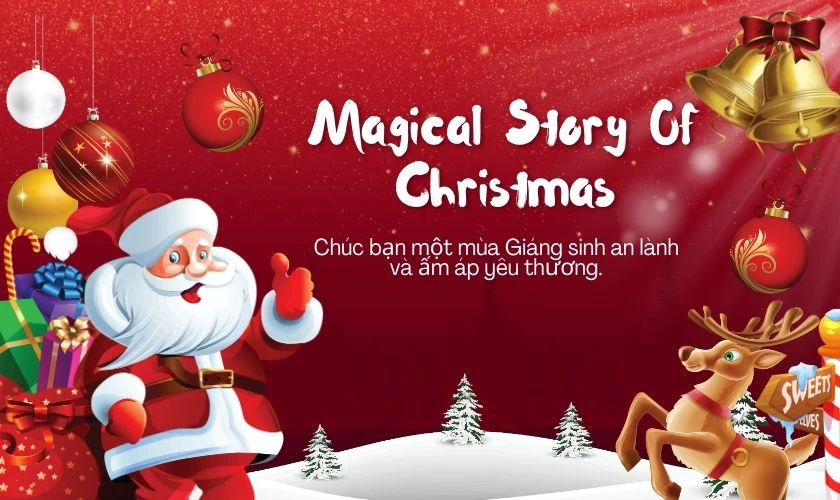 Hình ảnh chúc mừng Noel dành cho tất cả mọi người
