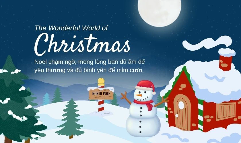 Hình ảnh chúc mừng Giáng sinh dành cho tất cả mọi người