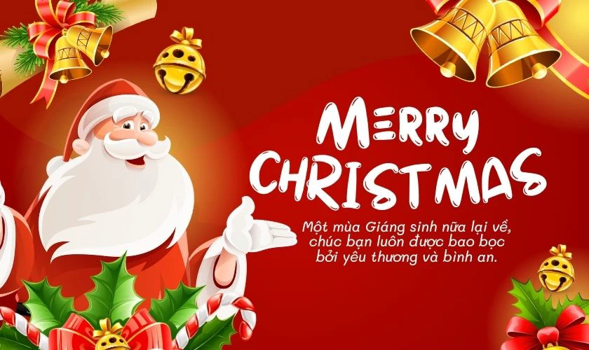 Ảnh chúc mừng Noel dành cho mọi người