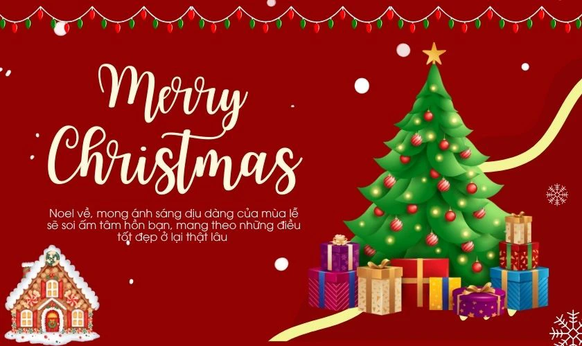 Hình ảnh chúc mừng Noel dành cho mọi người