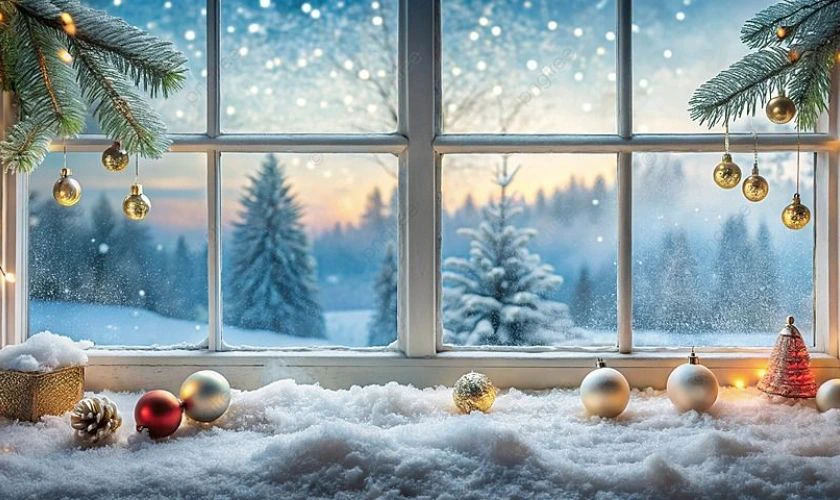 Ảnh Noel dễ thương