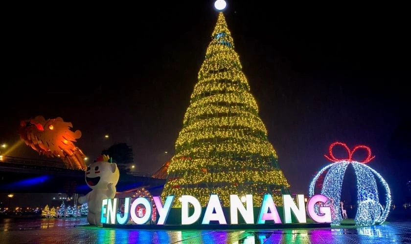 Ảnh lễ Noel ngoài đời