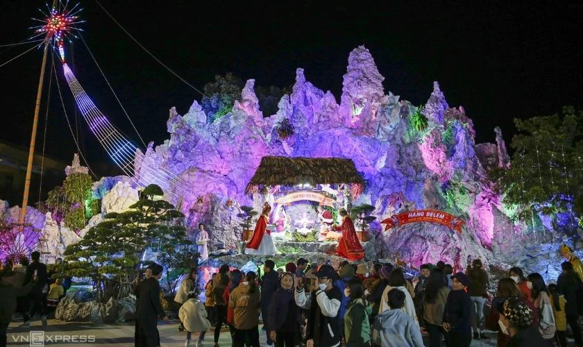 Ảnh Giáng sinh ngoài đời