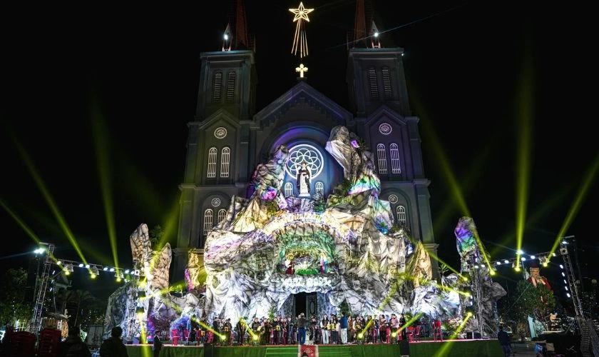 Ảnh Noel ngoài đời