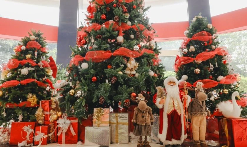 Ảnh Giáng sinh Việt Nam ngoài đời