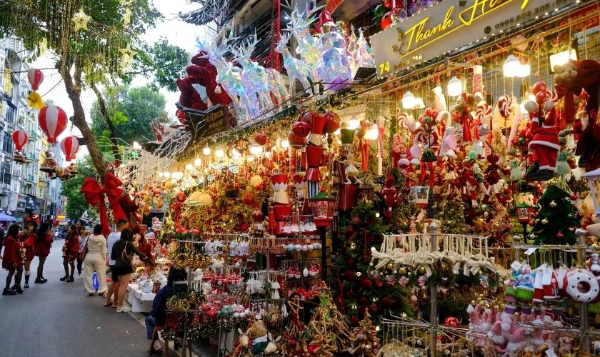 Hình ảnh lễ Giáng sinh Việt Nam