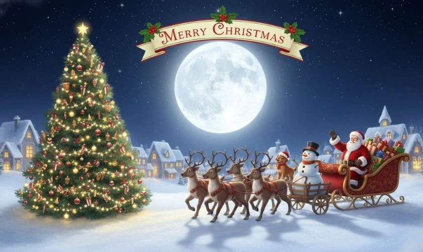 Ảnh Noel đáng yêu