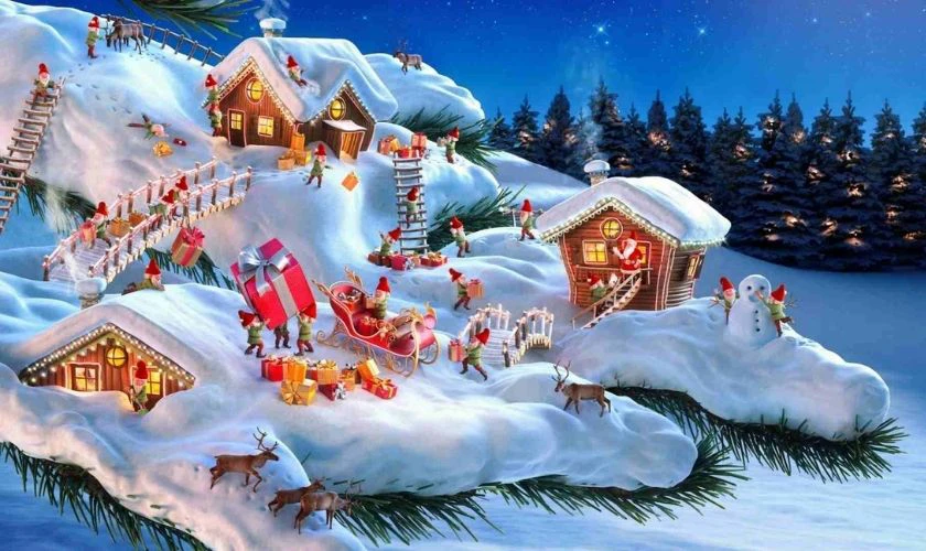 Ảnh Noel đẹp nhất thế giới