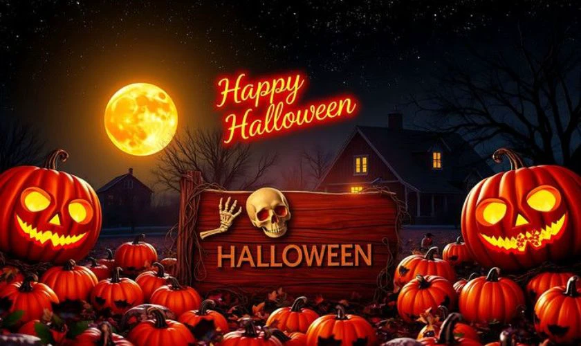 Hình ảnh Halloween ám ảnh không thể quên