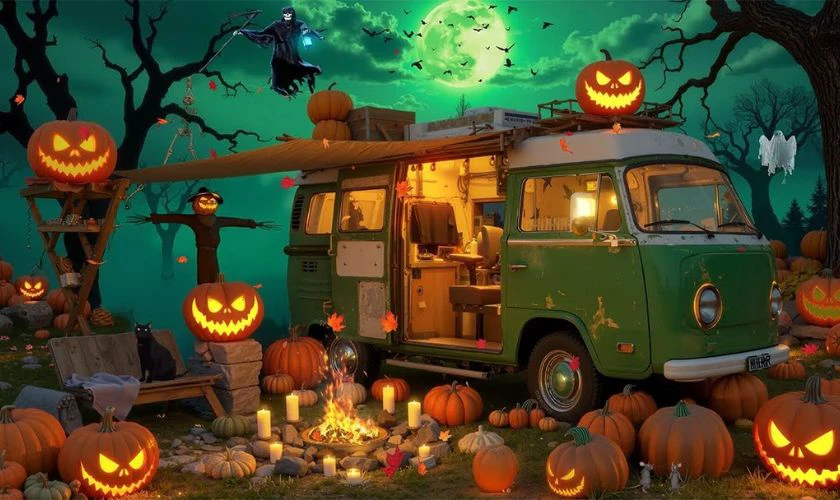 Hình ảnh Halloween đẹp, ấn tượng