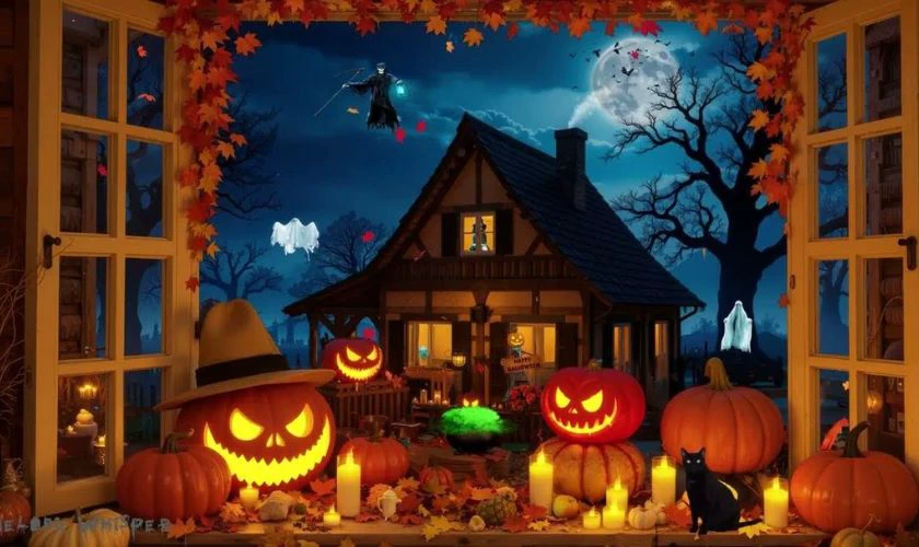 Ảnh Halloween đẹp nhất