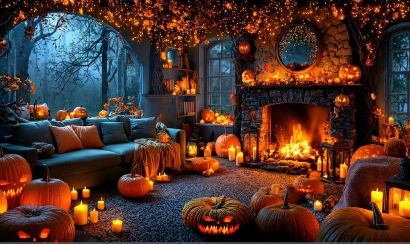 Ảnh Halloween đẹp, ấn tượng