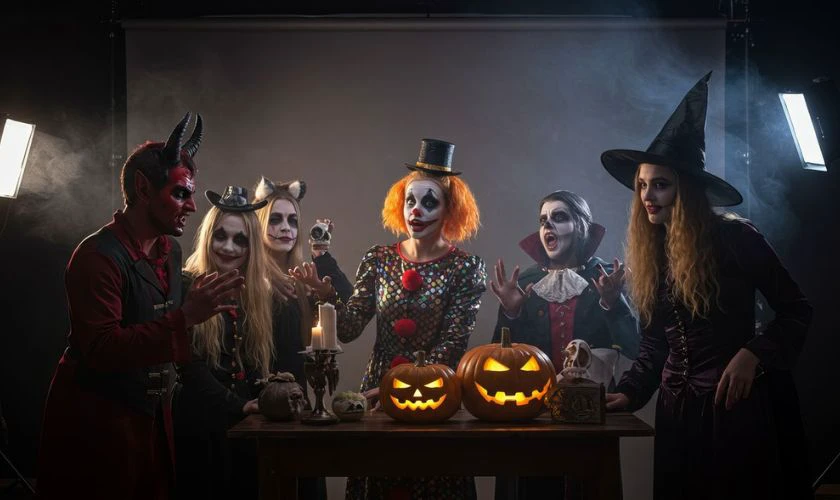 Ảnh lễ hội Halloween hóa trang