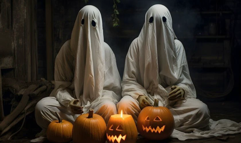 Hình ảnh Halloween đáng sợ nhất