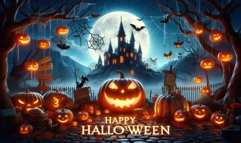 Ảnh Halloween kinh dị nhất, ám ảnh không thể quên
