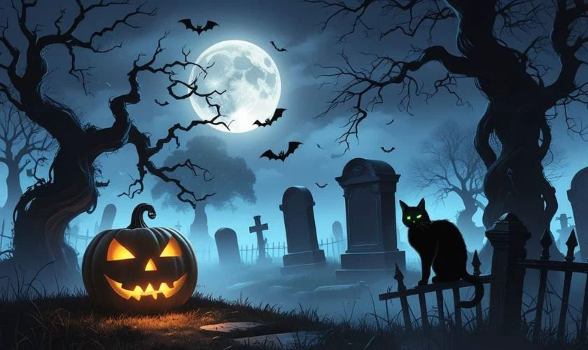 Ảnh Halloween kinh dị nhất