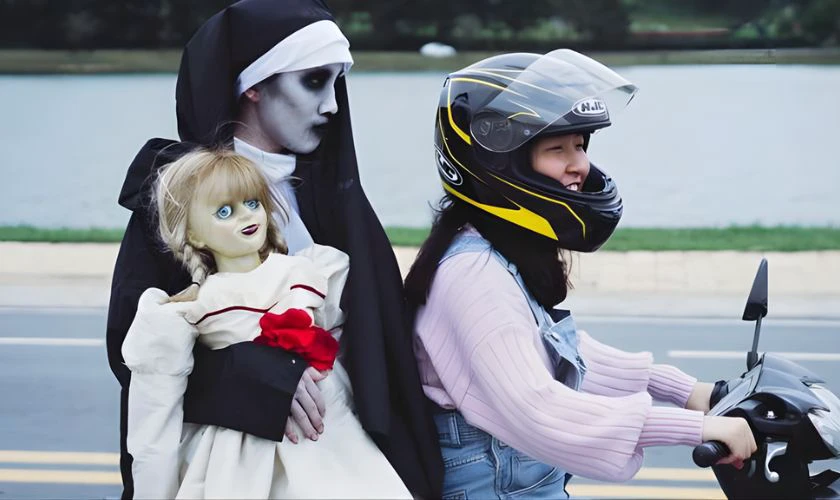 Ảnh Halloween hài hước, vui nhộn