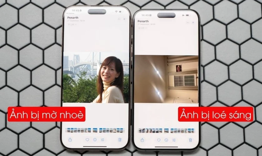 Ảnh iPhone 15 Pro Max bị vỡ là gì?