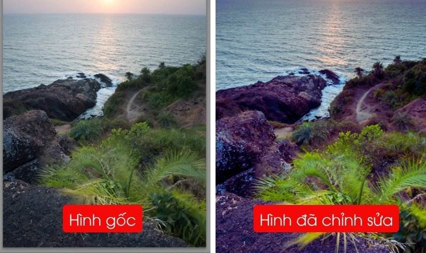 Xử lý hậu kỳ, chỉnh sửa ảnh quá mức