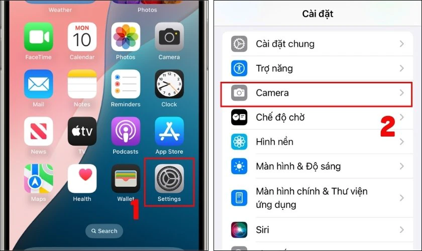 Cài lại định dạng ảnh về JPEG để giữ chất lượng ảnh gốc