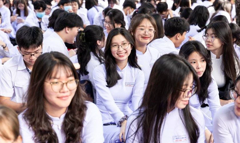 Ảnh khai giảng năm học mới 2025 - 2026 đẹp nhất
