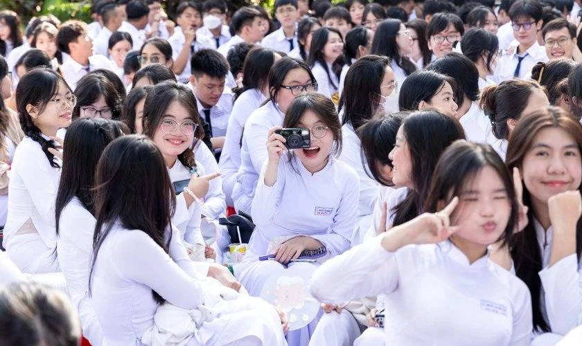 Ảnh khai giảng năm học mới đẹp nhất