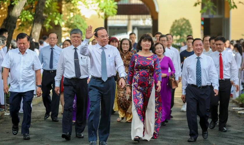 Hình ảnh các thầy cô