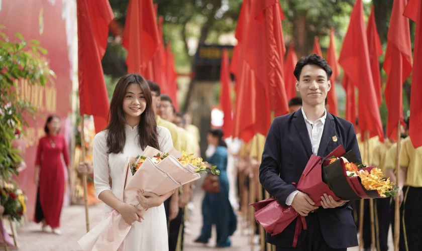 Ảnh khai giảng năm học mới ý nghĩa