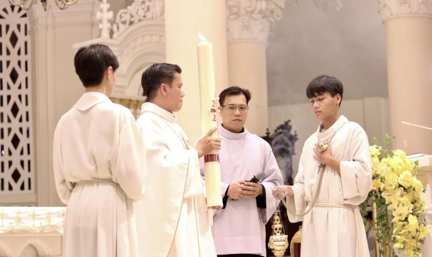 Ảnh Lễ Phục Sinh tại Việt Nam