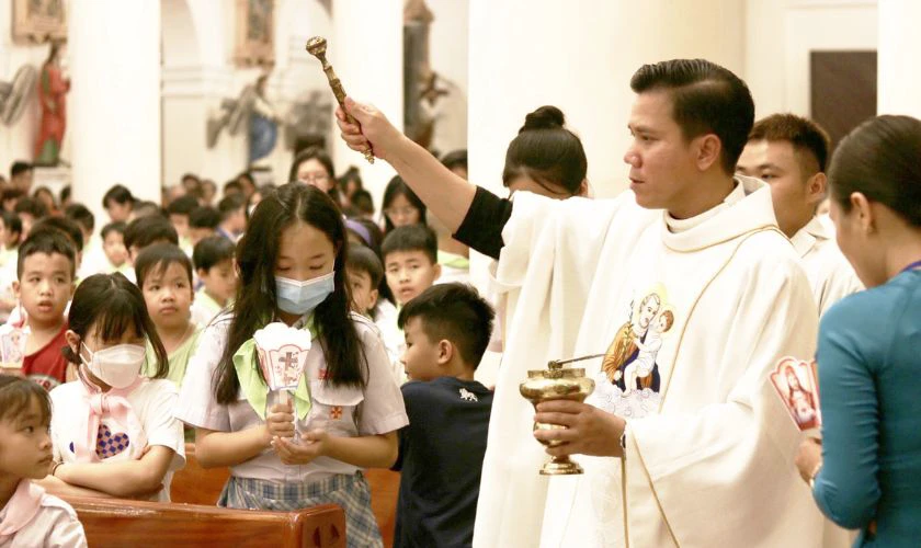 Ảnh Lễ Phục Sinh tại Việt Nam ý nghĩa