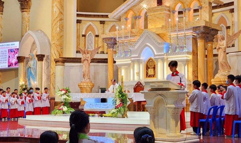 Ảnh Lễ Phục Sinh tại Việt Nam sắc nét