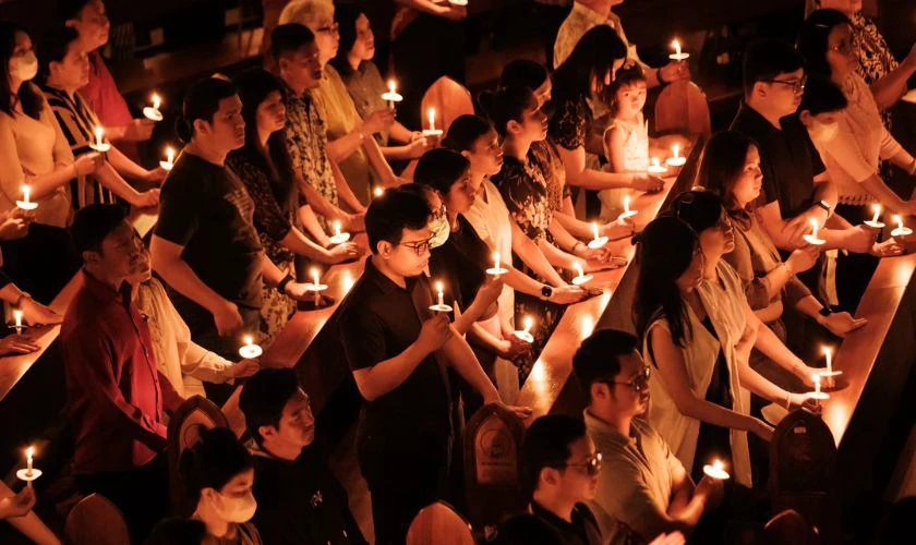 Ảnh Lễ Phục Sinh tại Việt Nam rõ nét