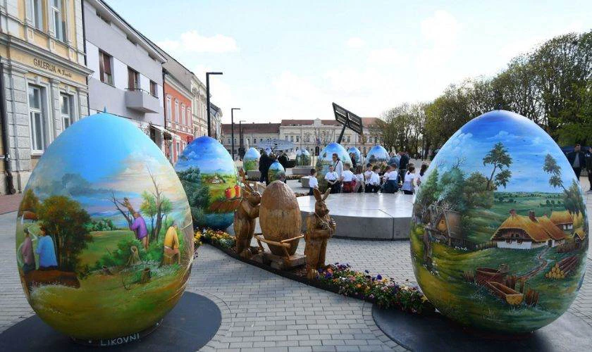 Ảnh Lễ Phục Sinh ở nước ngoài cực đẹp