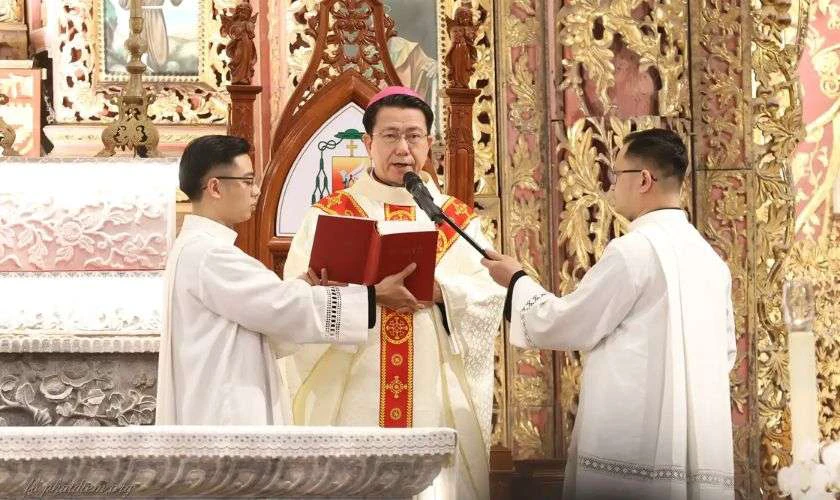 Ảnh Lễ Phục Sinh 2026 tại nhà thờ