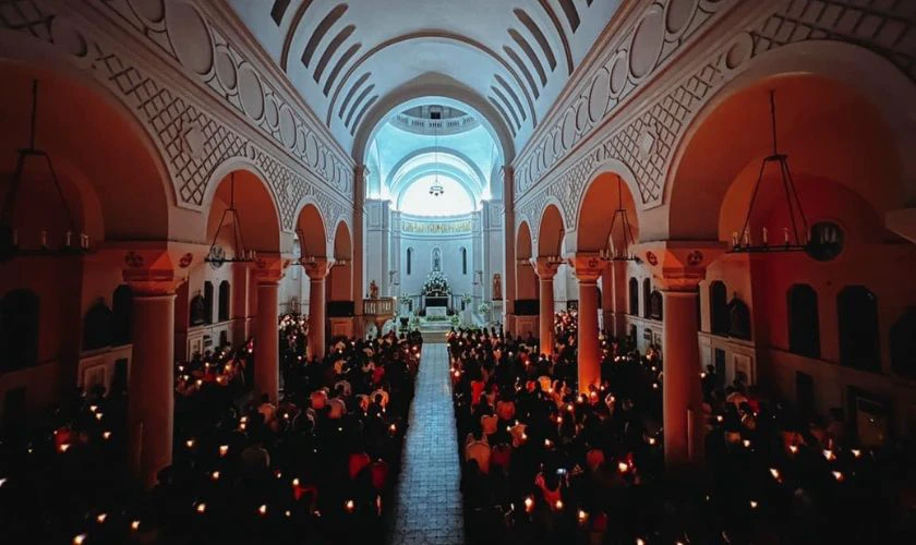 Hình nhà thờ cực đẹp