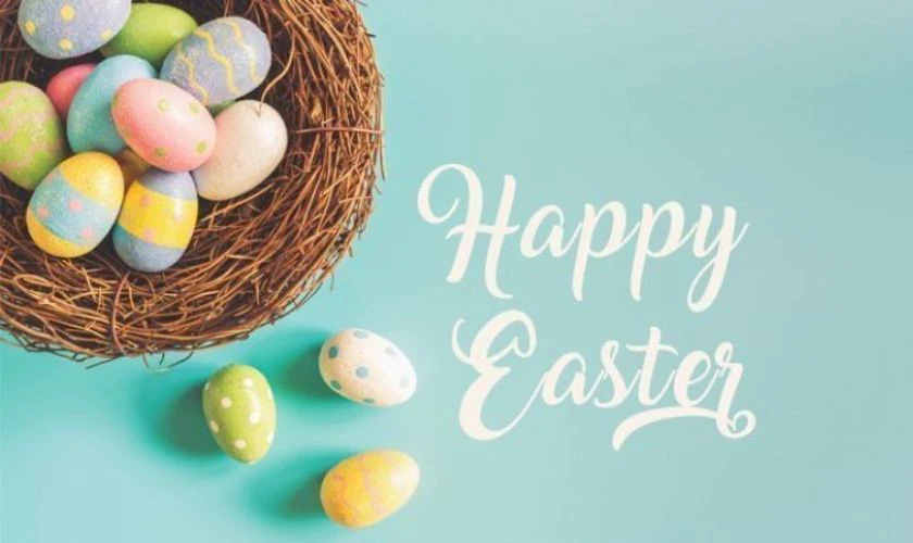 Hình ảnh chúc mừng Lễ Phục Sinh