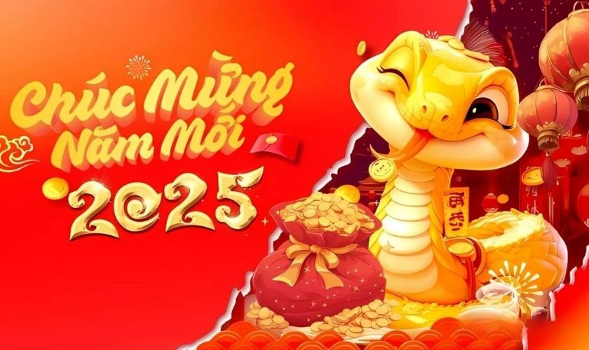 Hình Tết 2025 Ất Tỵ