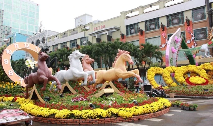 Hình ảnh Tết 2026 chủ đề xuân Bính Ngọ