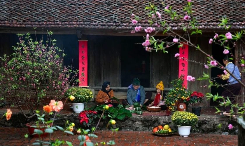 Ảnh Tết Xưa hoài niệm