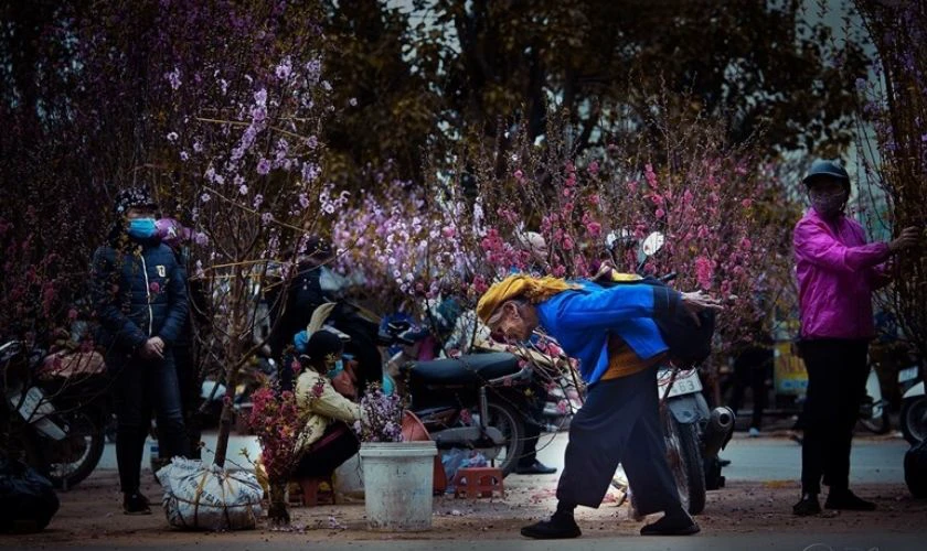 Hình ảnh Tết 2026 buồn