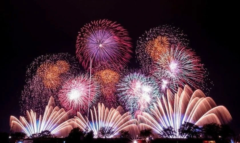 Pháo hoa mừng năm mới Bính Ngọ