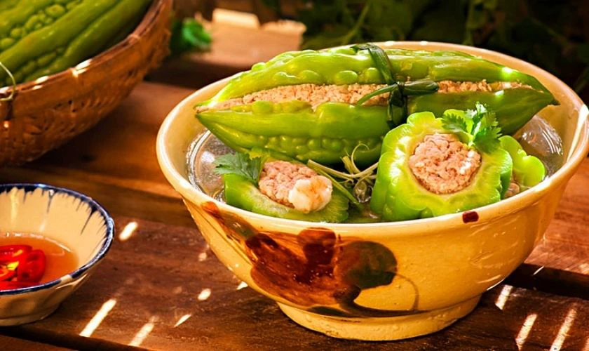 Canh khổ hoa nhồi thịt - Món ăn ngày Tết được yêu thích