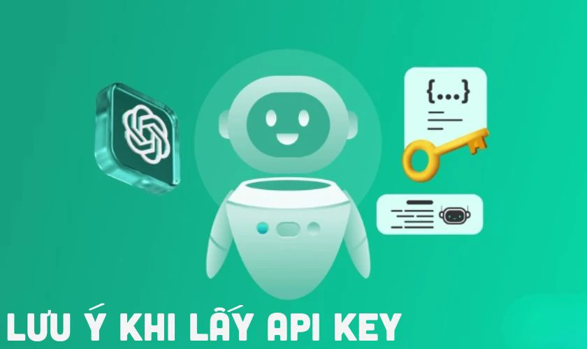 Lưu ý khi lấy API Key ChatGPT