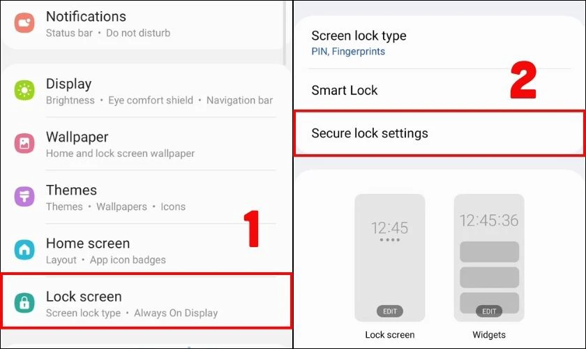 Giải pháp thay thế cho app chống nhìn trộm màn hình Samsung