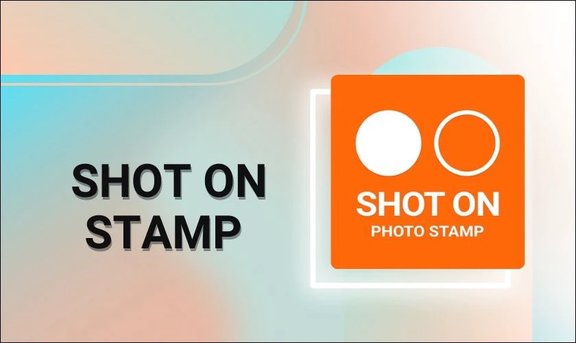 Shot On Stamp