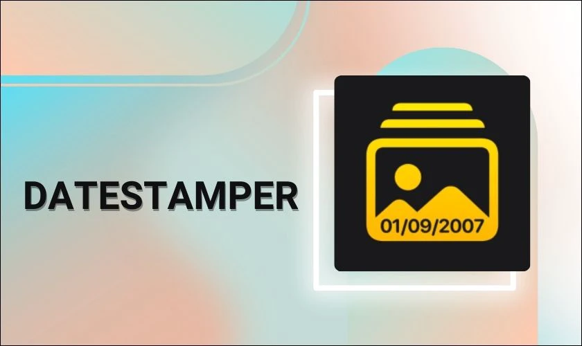 DateStamper - App chụp ảnh có ngày giờ trên iPhone