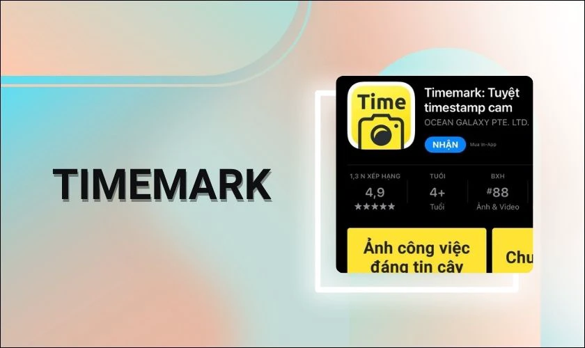 Timemark: Tuyệt timestamp cam - Ứng dụng chụp ảnh có ngày giờ địa điểm trên iPhone