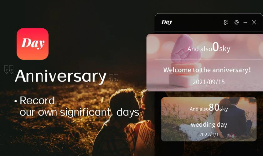 Phần mềm đếm ngược