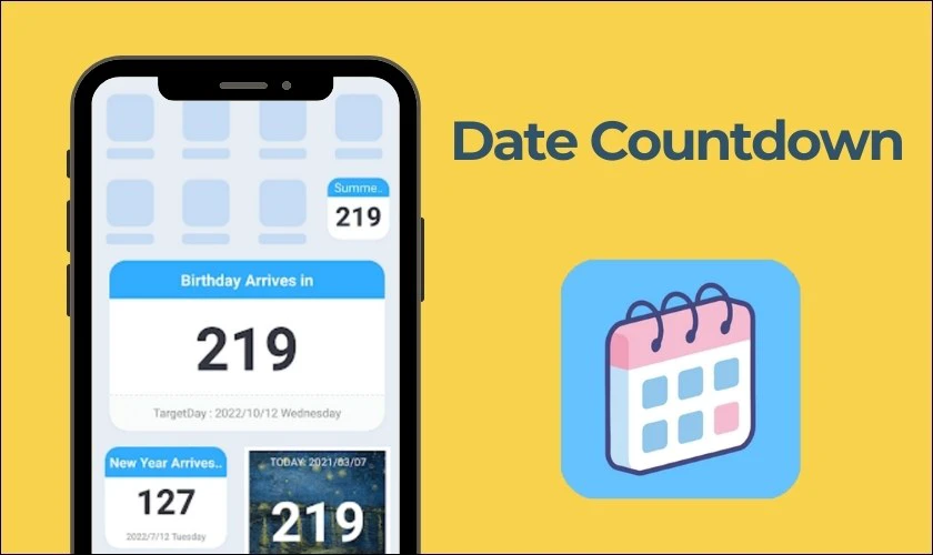 Date Countdown App