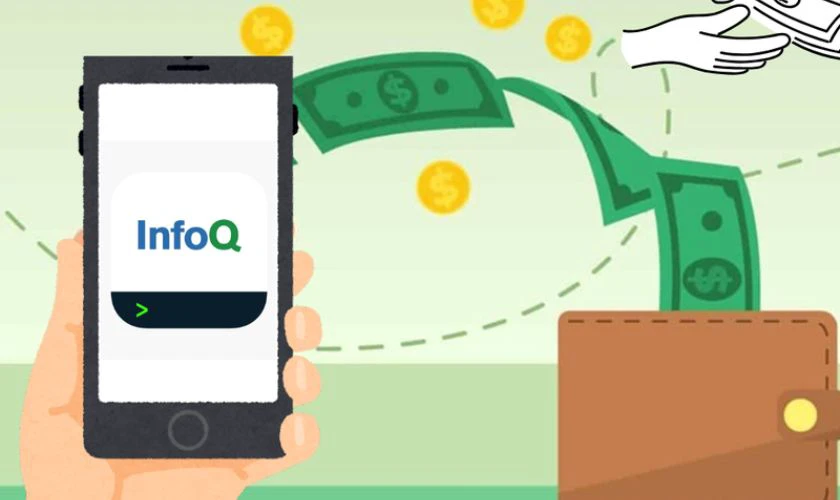 InfoQ là một trong những nền tảng khảo sát kiếm tiền trực tuyến uy tín